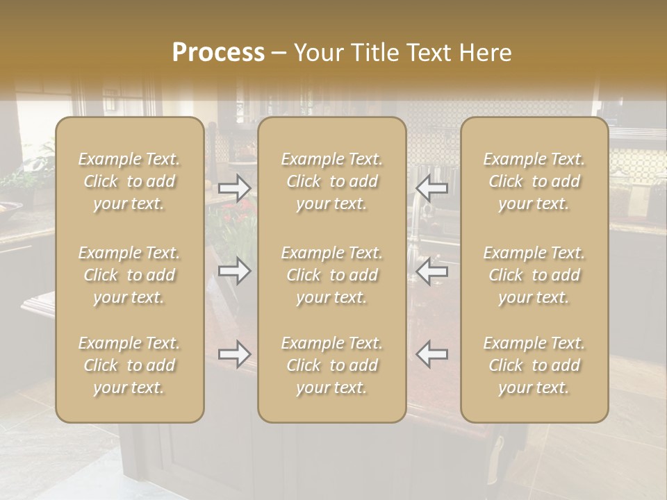 Upscale Photo Designer PowerPoint Template