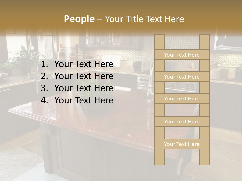 Upscale Photo Designer PowerPoint Template
