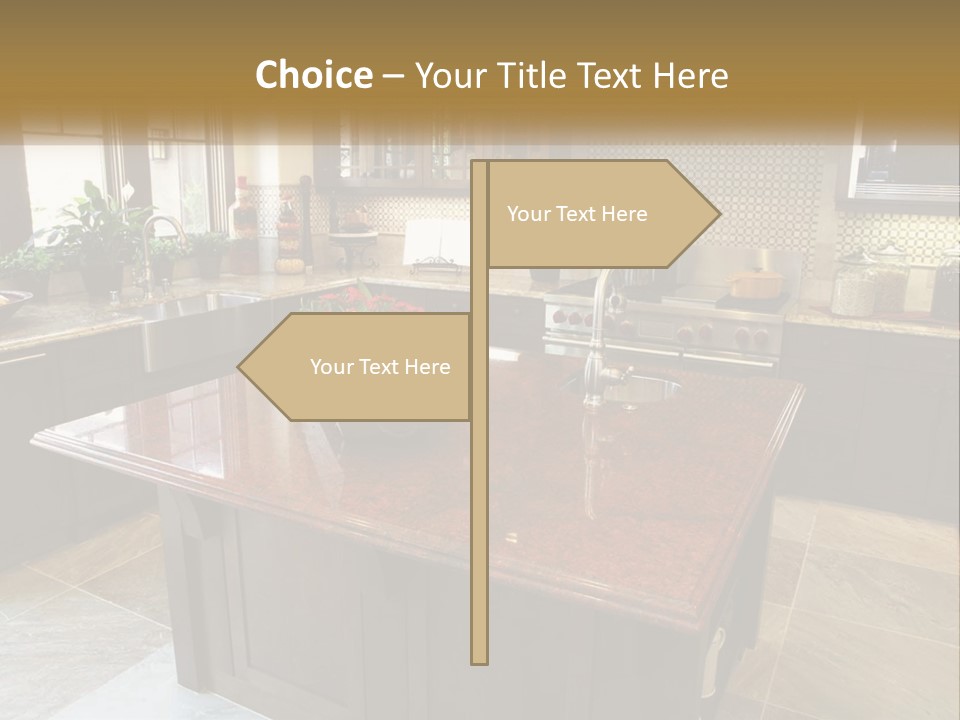 Upscale Photo Designer PowerPoint Template
