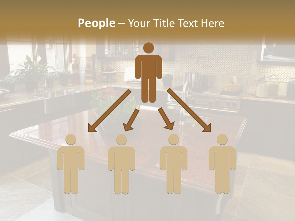 Upscale Photo Designer PowerPoint Template