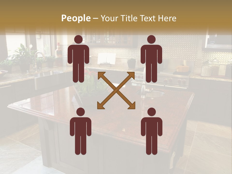 Upscale Photo Designer PowerPoint Template