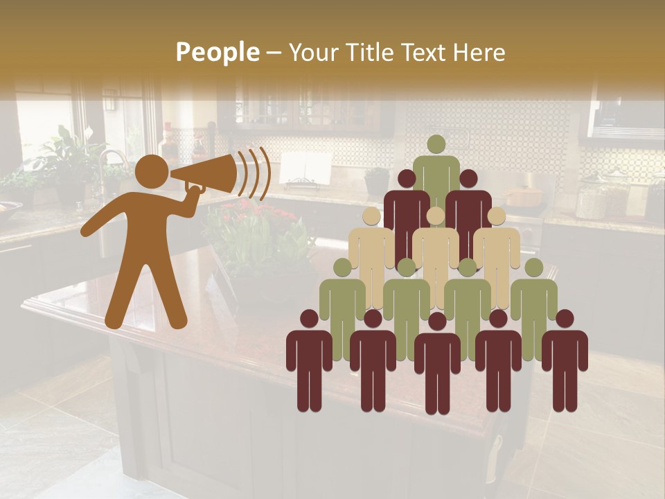 Upscale Photo Designer PowerPoint Template