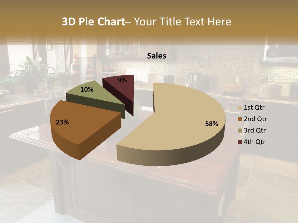 Upscale Photo Designer PowerPoint Template