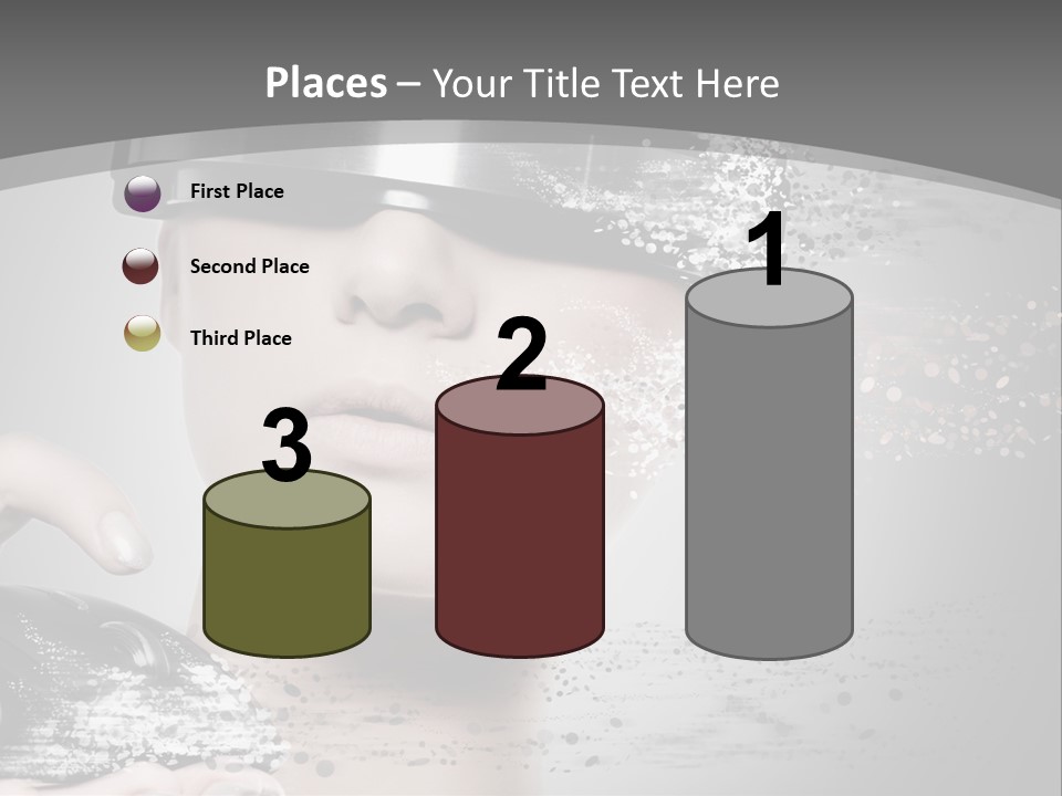 Nano Beautiful Cyber PowerPoint Template