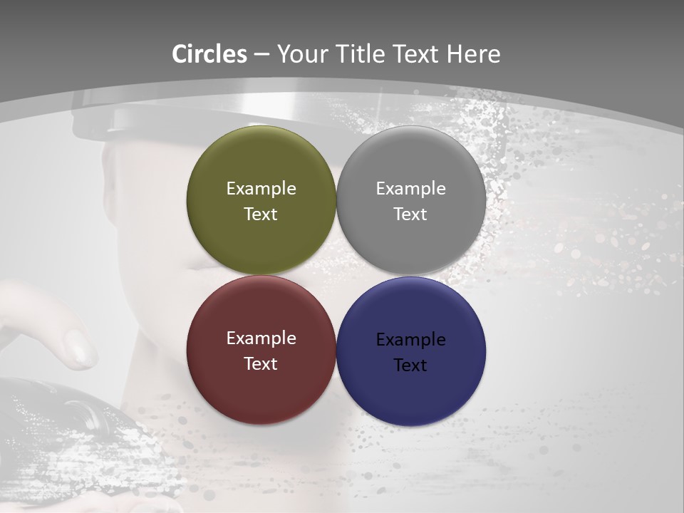 Nano Beautiful Cyber PowerPoint Template