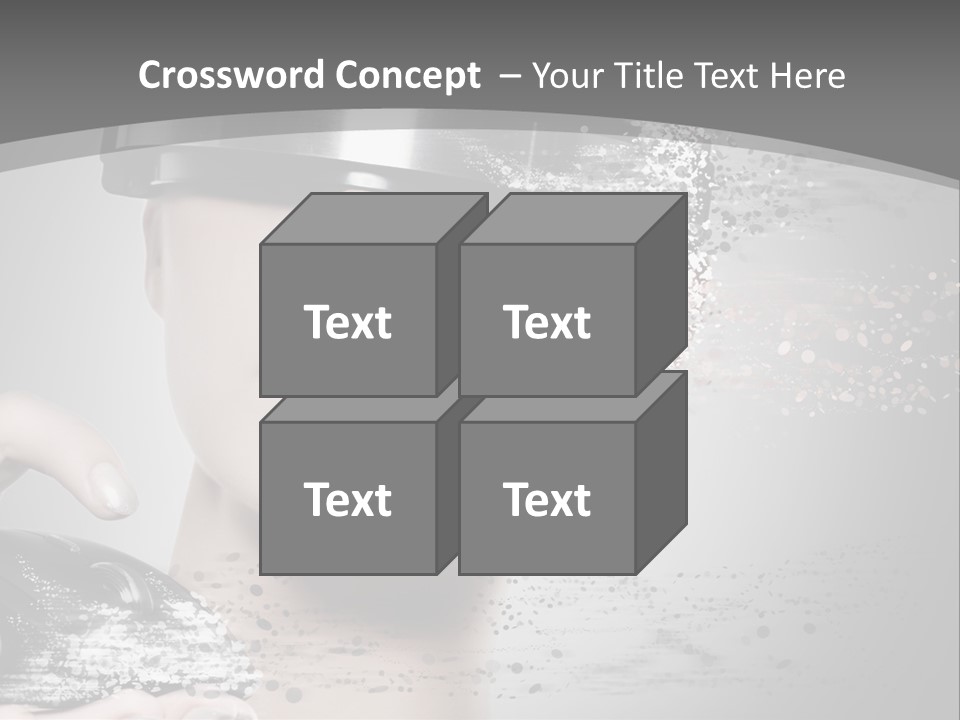 Nano Beautiful Cyber PowerPoint Template