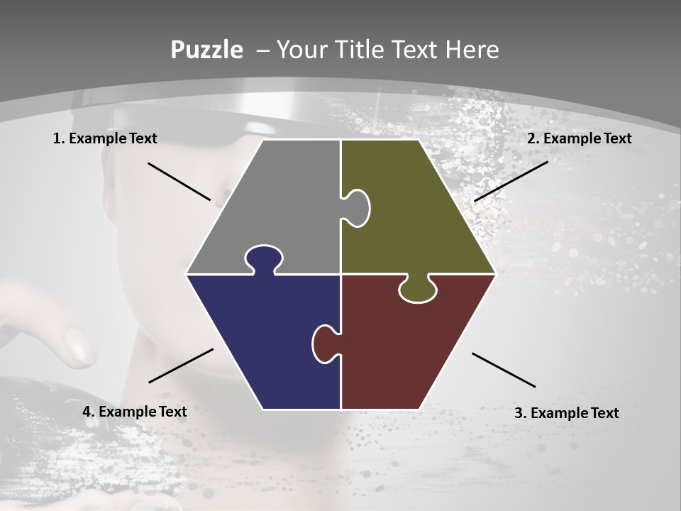 Nano Beautiful Cyber PowerPoint Template