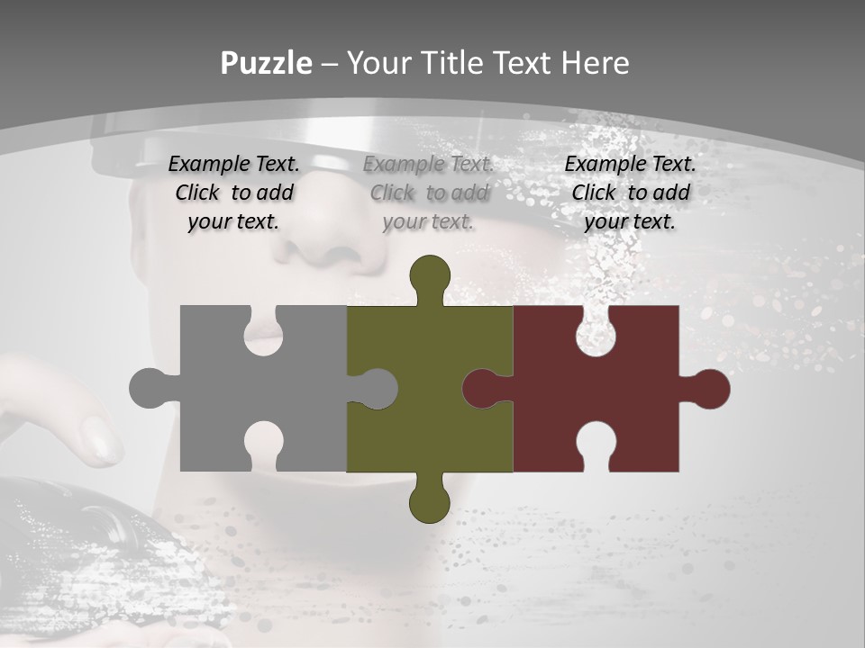 Nano Beautiful Cyber PowerPoint Template