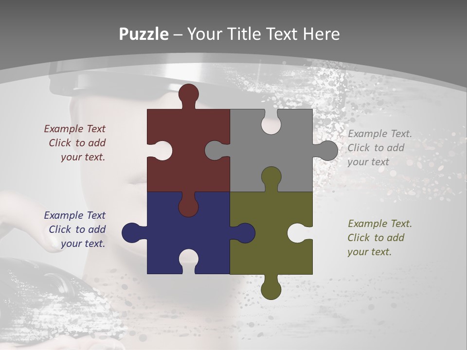 Nano Beautiful Cyber PowerPoint Template