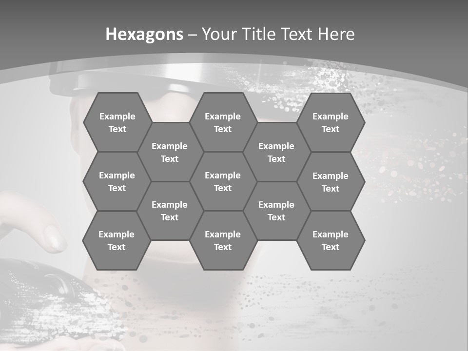 Nano Beautiful Cyber PowerPoint Template