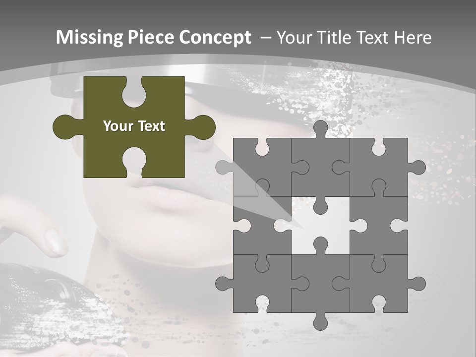 Nano Beautiful Cyber PowerPoint Template