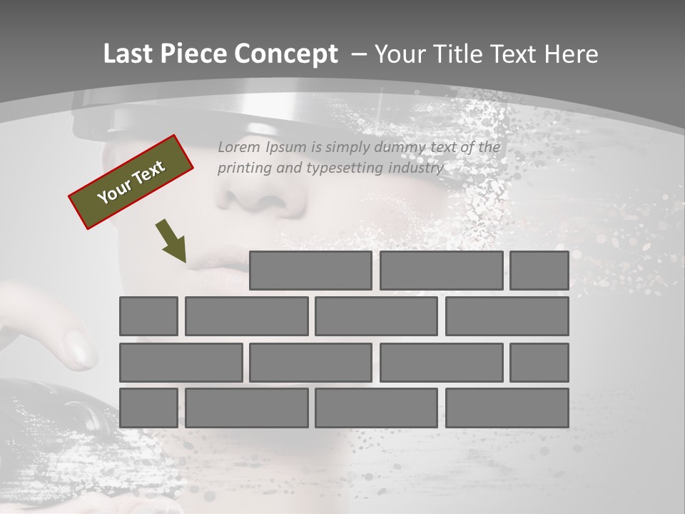 Nano Beautiful Cyber PowerPoint Template
