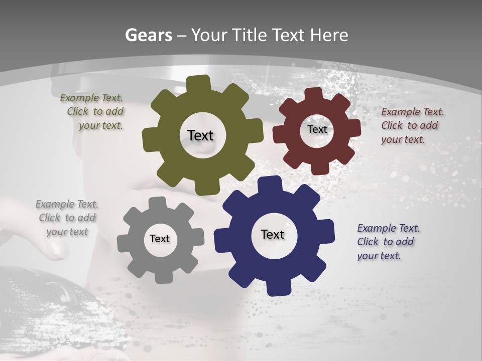 Nano Beautiful Cyber PowerPoint Template