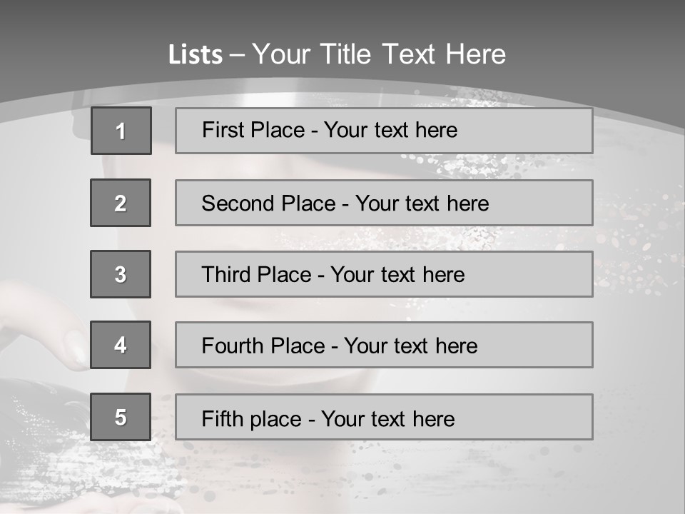 Nano Beautiful Cyber PowerPoint Template