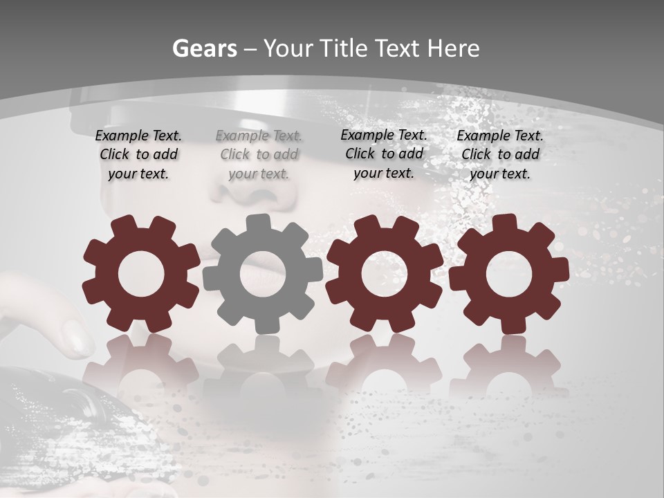 Nano Beautiful Cyber PowerPoint Template