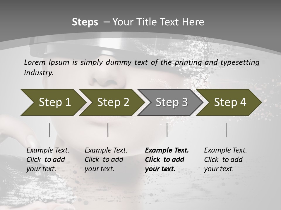 Nano Beautiful Cyber PowerPoint Template