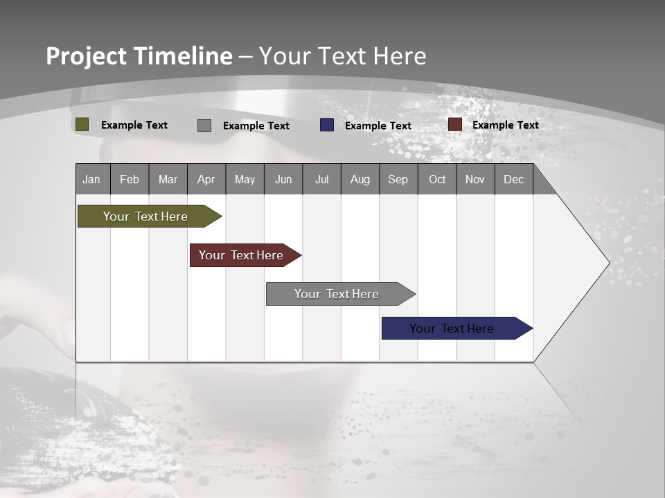 Nano Beautiful Cyber PowerPoint Template