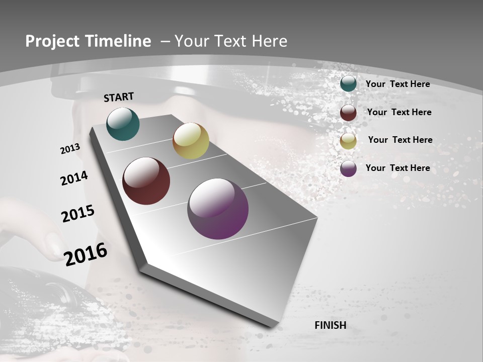 Nano Beautiful Cyber PowerPoint Template