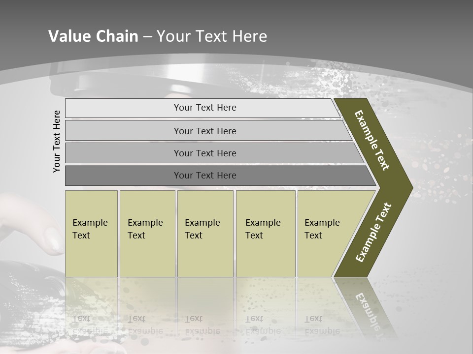 Nano Beautiful Cyber PowerPoint Template