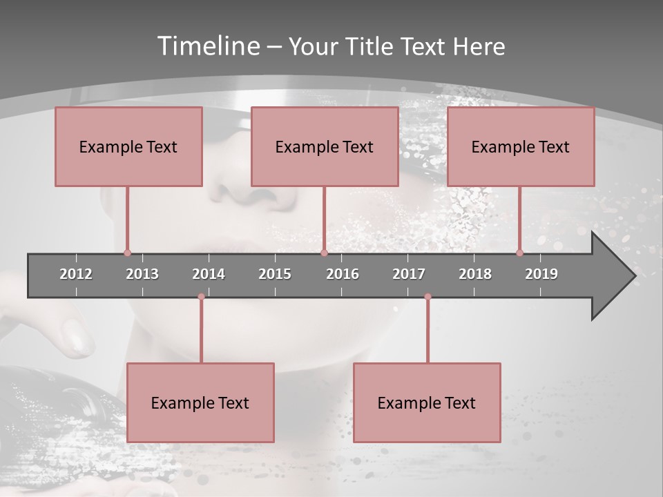Nano Beautiful Cyber PowerPoint Template