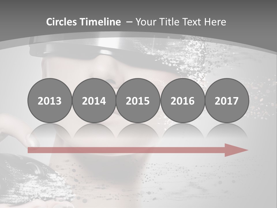 Nano Beautiful Cyber PowerPoint Template