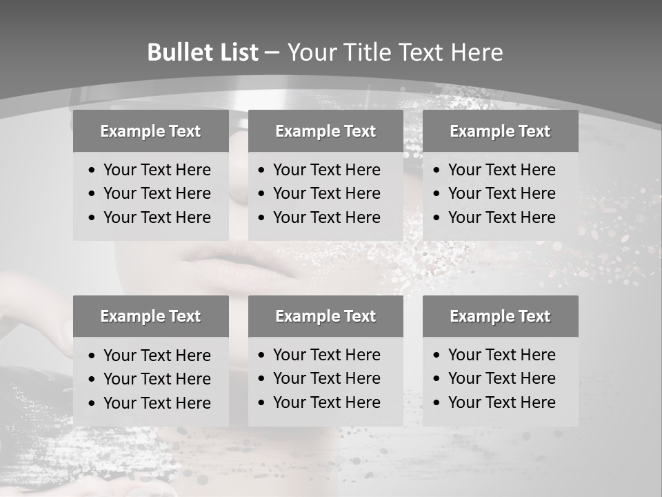 Nano Beautiful Cyber PowerPoint Template