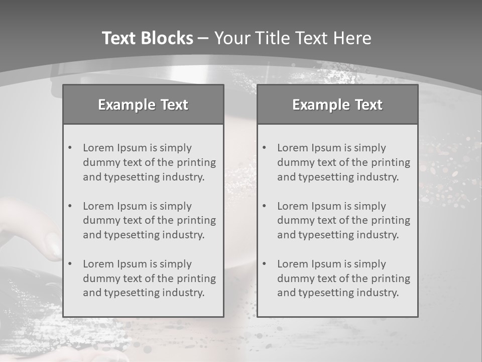Nano Beautiful Cyber PowerPoint Template