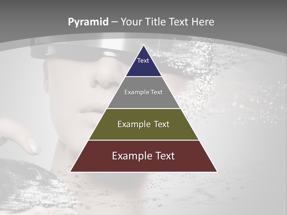 Nano Beautiful Cyber PowerPoint Template