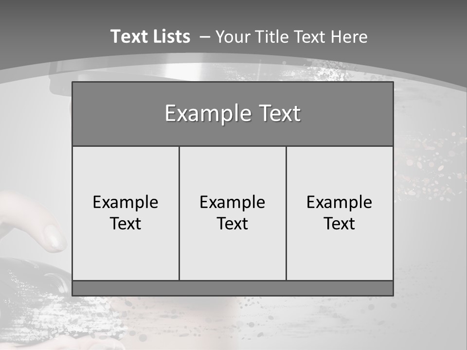 Nano Beautiful Cyber PowerPoint Template