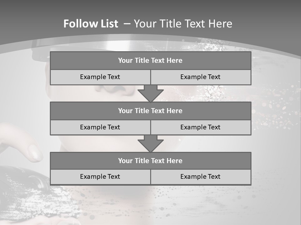Nano Beautiful Cyber PowerPoint Template