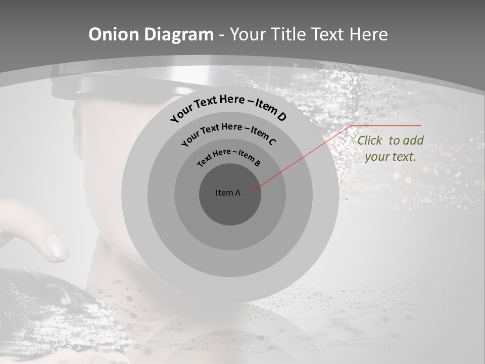 Nano Beautiful Cyber PowerPoint Template