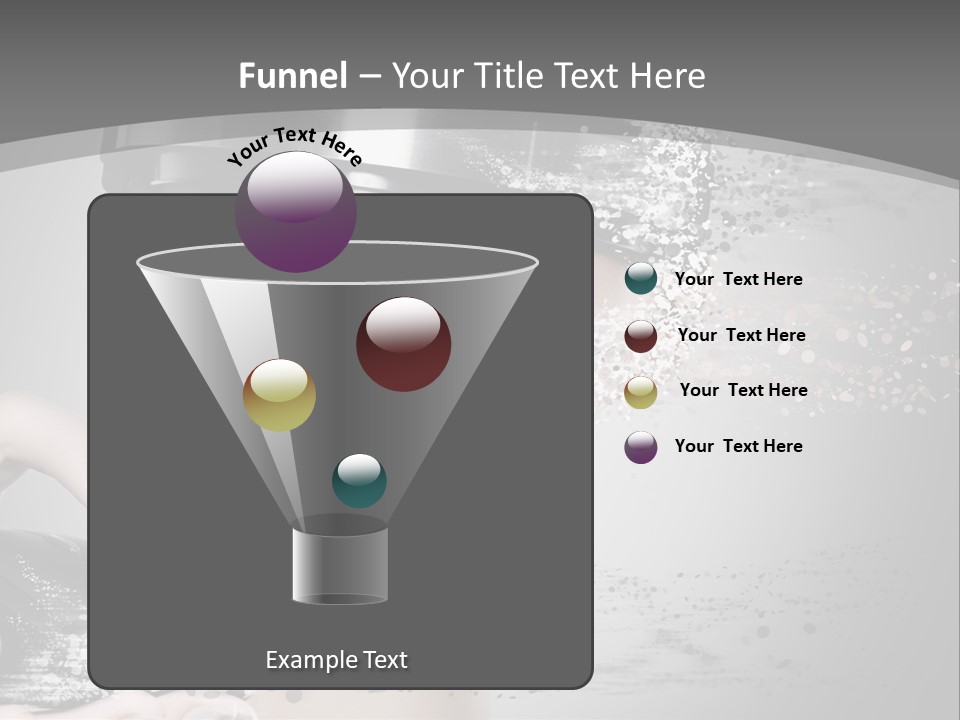 Nano Beautiful Cyber PowerPoint Template
