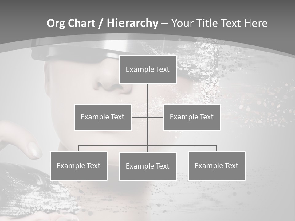 Nano Beautiful Cyber PowerPoint Template