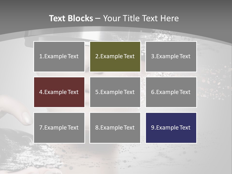 Nano Beautiful Cyber PowerPoint Template