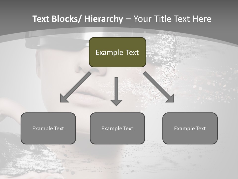 Nano Beautiful Cyber PowerPoint Template