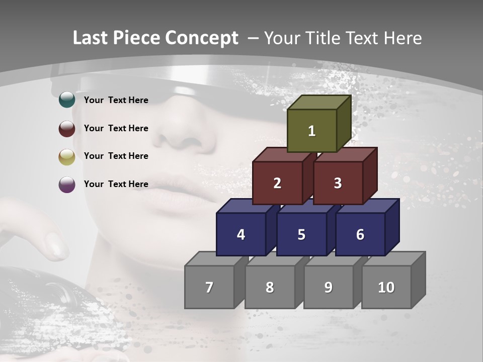 Nano Beautiful Cyber PowerPoint Template