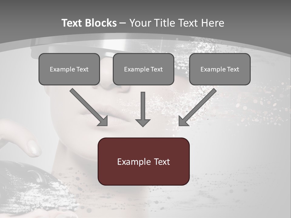 Nano Beautiful Cyber PowerPoint Template