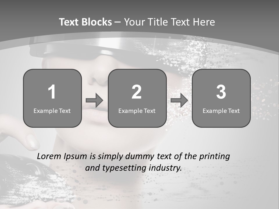 Nano Beautiful Cyber PowerPoint Template