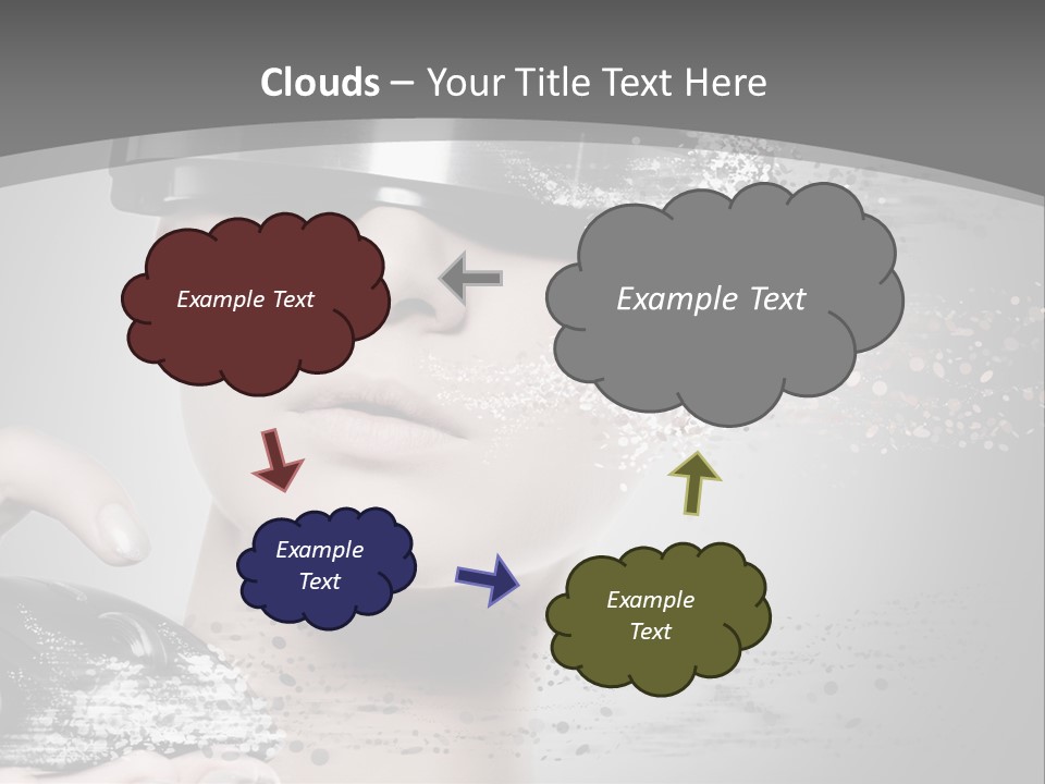 Nano Beautiful Cyber PowerPoint Template