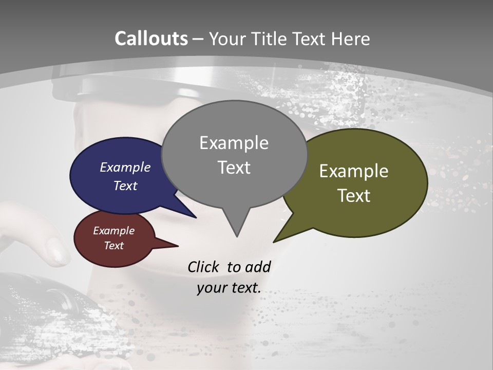 Nano Beautiful Cyber PowerPoint Template