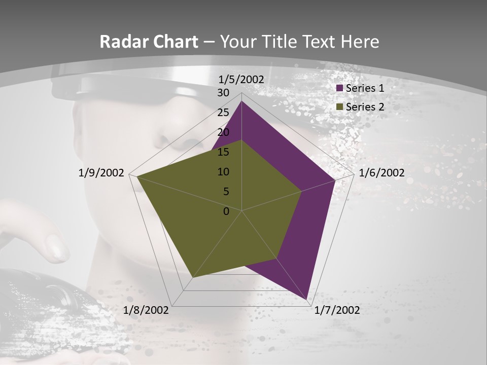 Nano Beautiful Cyber PowerPoint Template