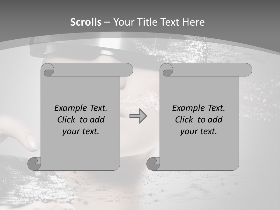 Nano Beautiful Cyber PowerPoint Template