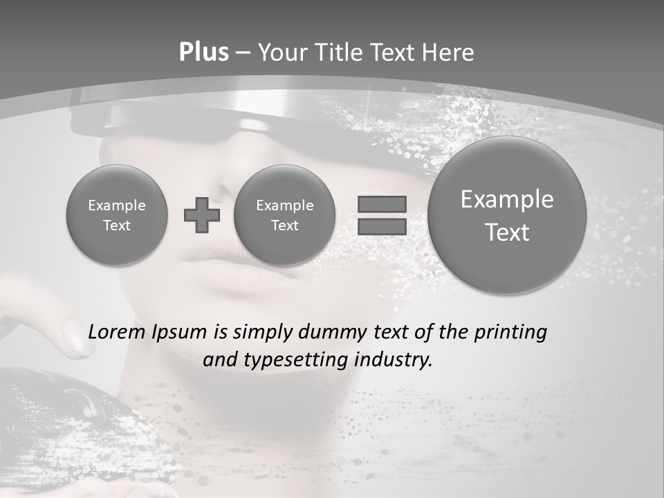 Nano Beautiful Cyber PowerPoint Template