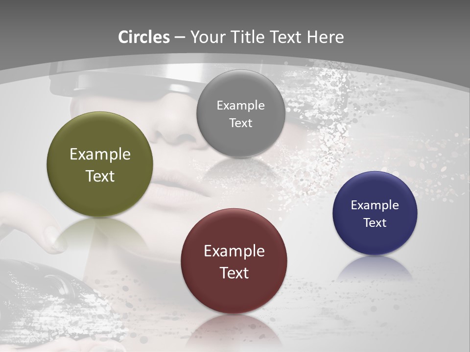 Nano Beautiful Cyber PowerPoint Template