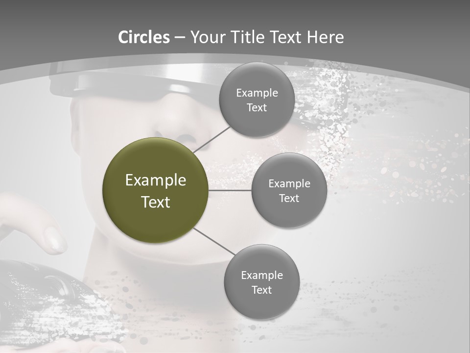 Nano Beautiful Cyber PowerPoint Template