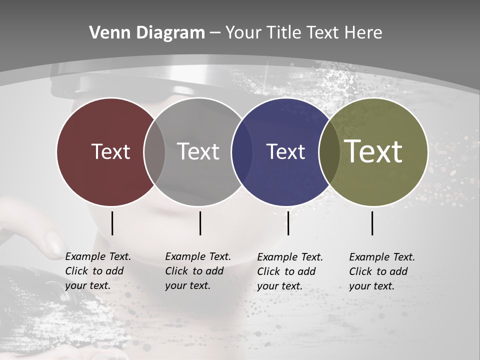 Nano Beautiful Cyber PowerPoint Template