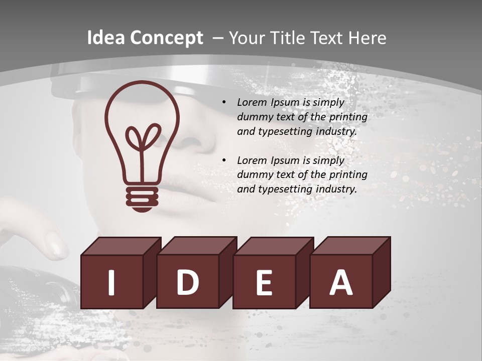 Nano Beautiful Cyber PowerPoint Template