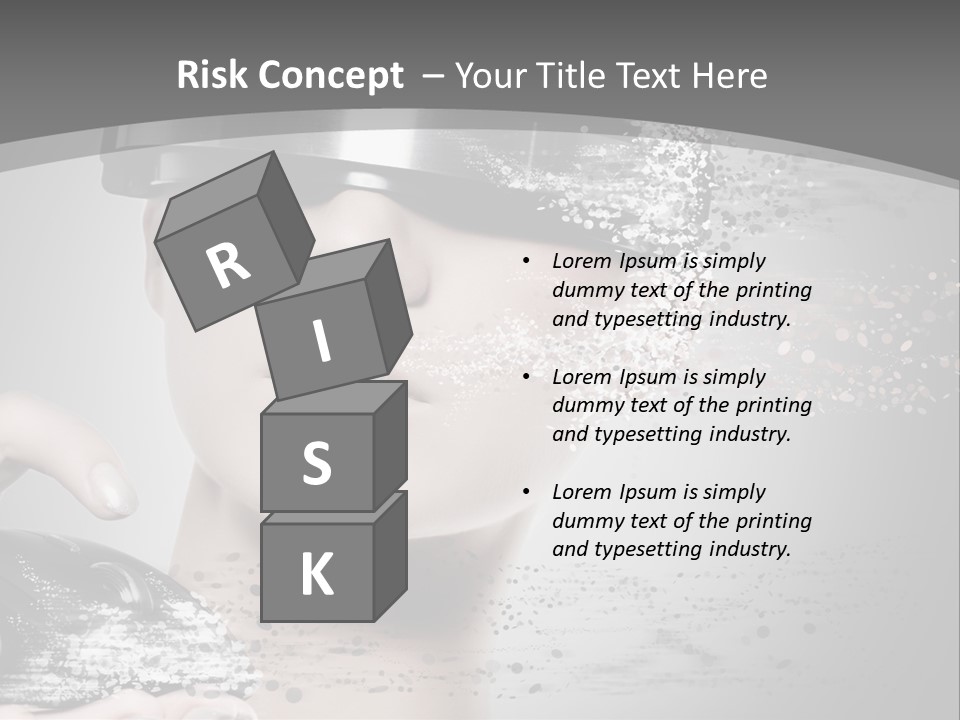 Nano Beautiful Cyber PowerPoint Template