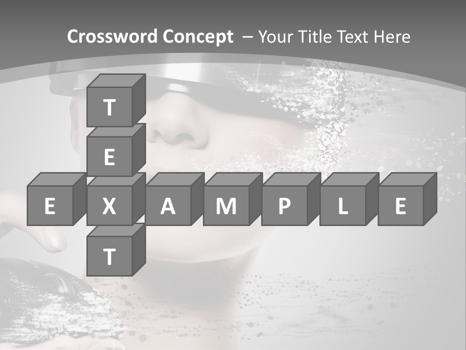 Nano Beautiful Cyber PowerPoint Template