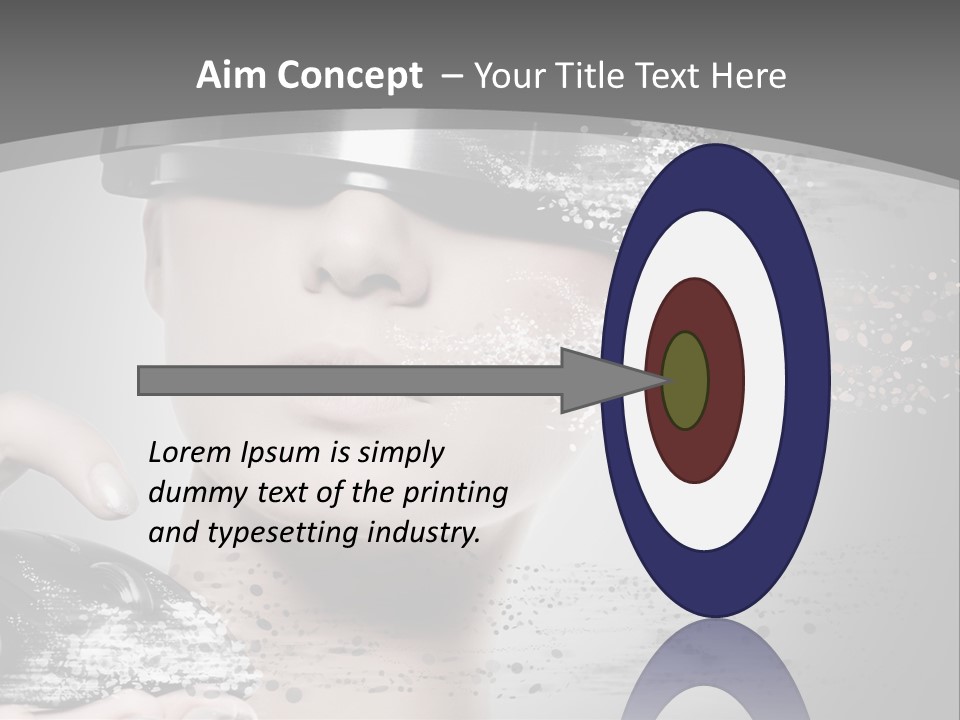 Nano Beautiful Cyber PowerPoint Template